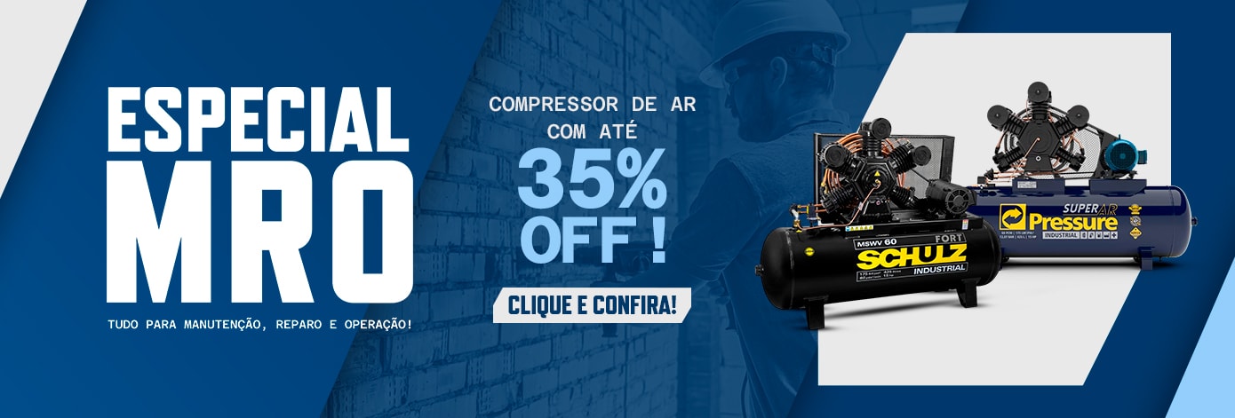 Especial MRO - Compressor de Ar