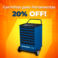 Seleção Carga Pesada - Carrinhos para Ferramentas