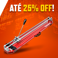 Mês da Construção - Cortador de Piso