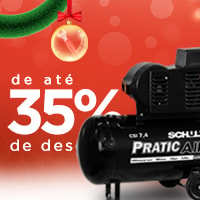 Natal de Ofertas - Compressor de Ar