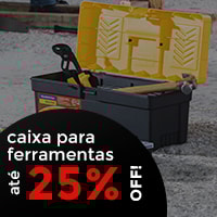 Black November - Caixa para Ferramentas
