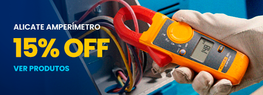 Alicate Amperímetro com até 15% OFF