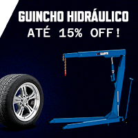 Mês do Mecânico - Guincho Hidráulico