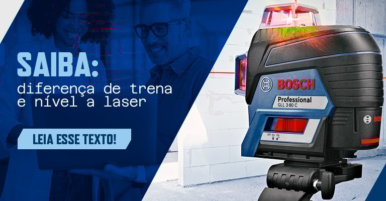Trenas e níveis a laser: tudo o que você precisa saber antes de comprar!