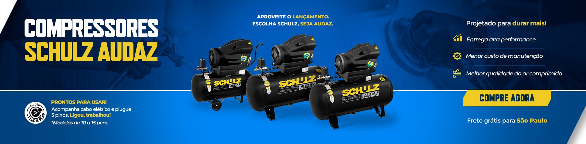 Compressores Audaz
