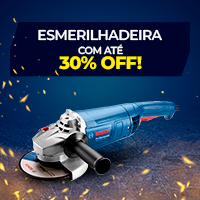 Semana do Soldador - Esmerilhadeira