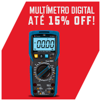 Aniversário Anhanguera - Multímetro Digital