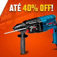 Mês da Construção - Martelete Perfurador