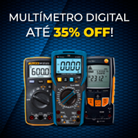 Black Novembro - Multímetro Digital