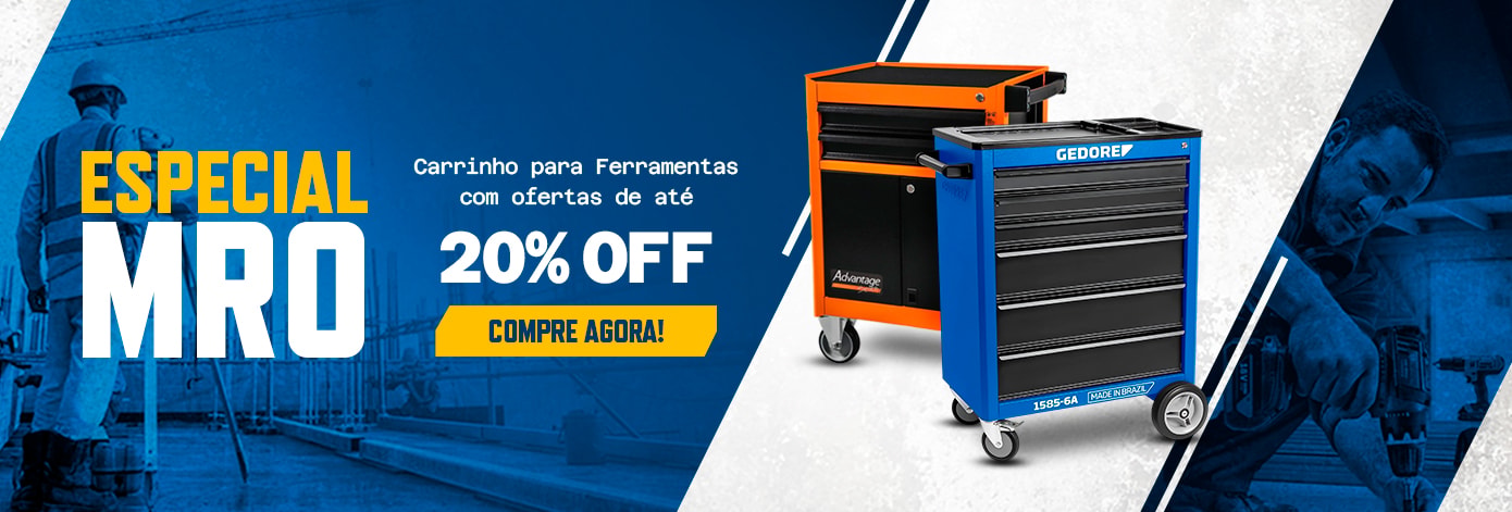 Carrinho para Ferramentas