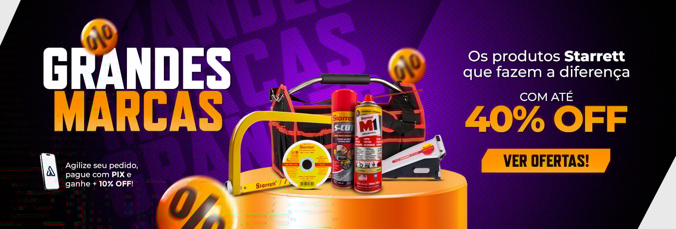 Grandes Marcas - Starrett
