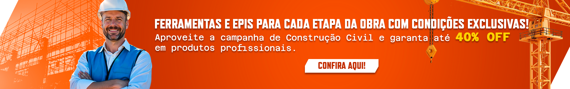 Mês da Construção Civil
