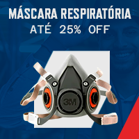 Mês da Segurança do Trabalho - Máscara Respiratória