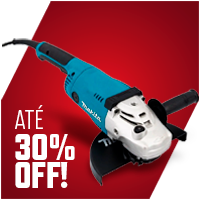 Quinzena do Cliente - Esmerilhadeira