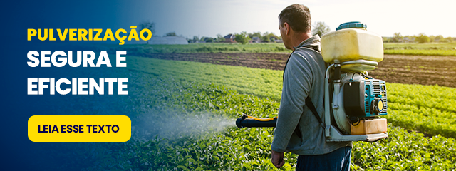 Pulverizador agrícola: segurança e eficiência no uso