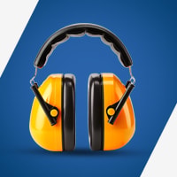 Mês da Segurança do Trabalho - Protetor Auricular