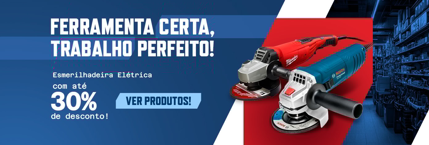 Esmerilhadeira Elétrica