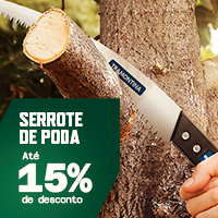 Temporada de Jardinagem - Serrote de Poda