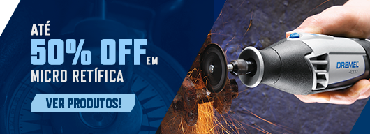 Micro Retífica com até 50% OFF