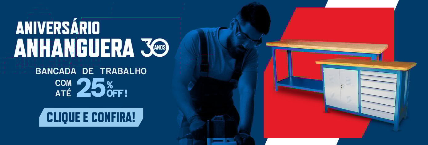 Aniversário Anhanguera - Bancada de Trabalho