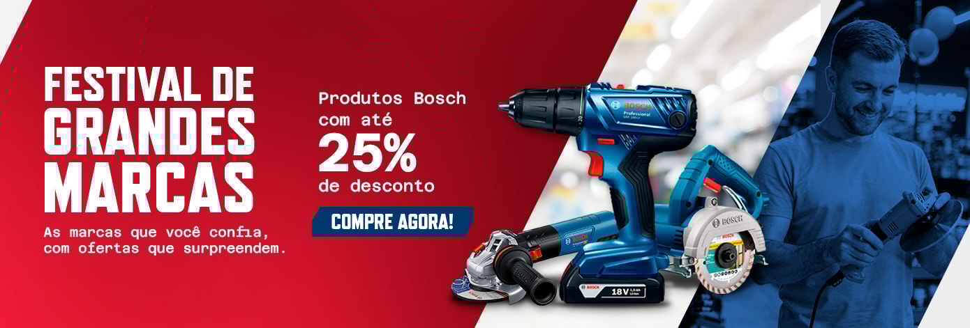 Festival de Grandes Marcas - Bosch