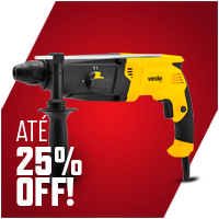 Quinzena do Cliente - Martelete Perfurador