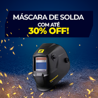 Semana do Soldador - Máscara de Solda