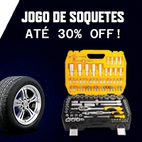 Mês do Mecânico - Jogo de Soquetes