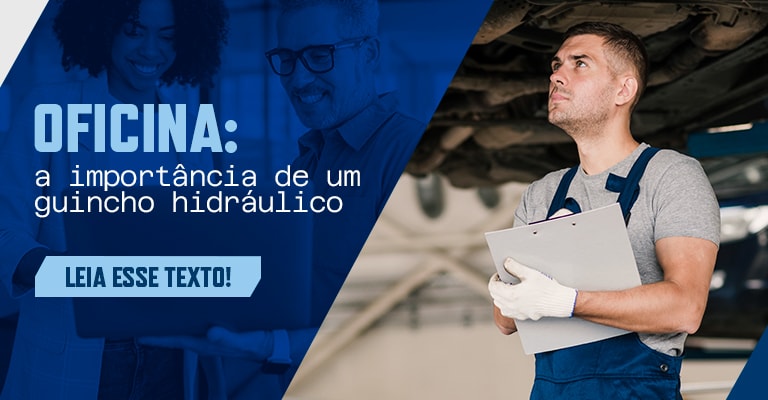 Por que um Guincho Hidráulico é Essencial na sua Oficina Mecânica?