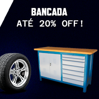 Mês do Mecânico - Bancada de Trabalho