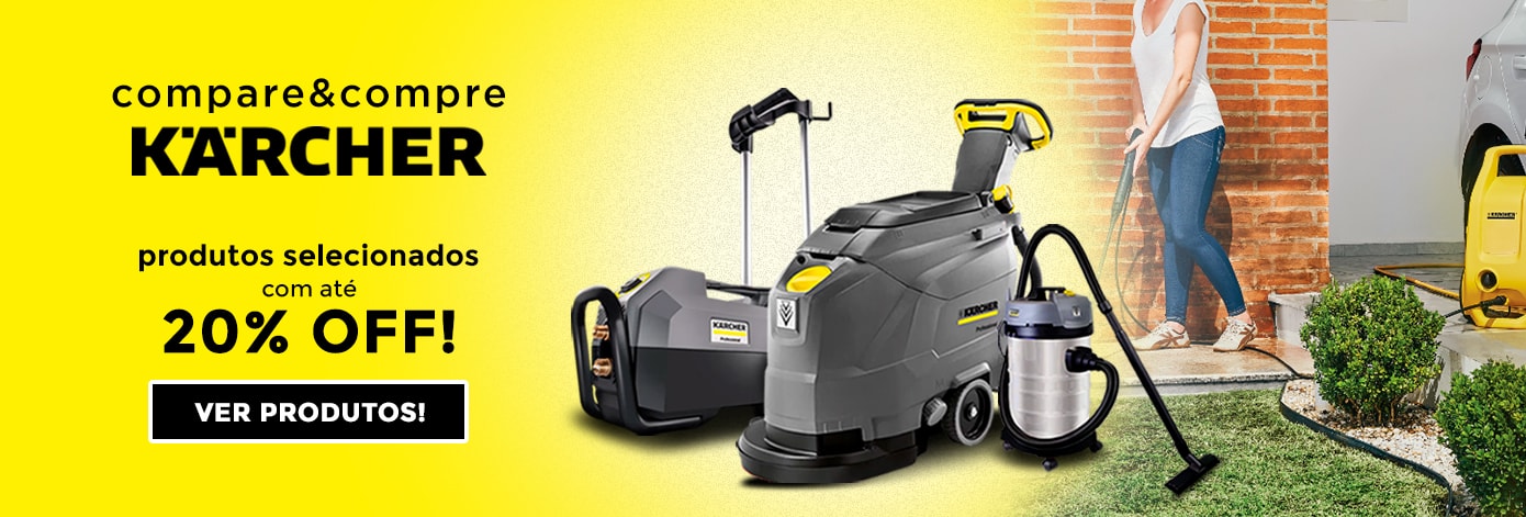 Compare e Compre - Karcher