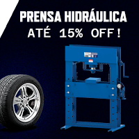 Mês do Mecânico - Prensa Hidráulica