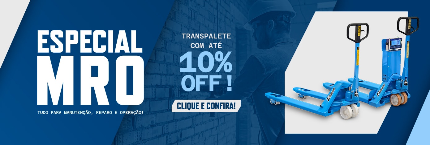 Especial MRO - Transpalete