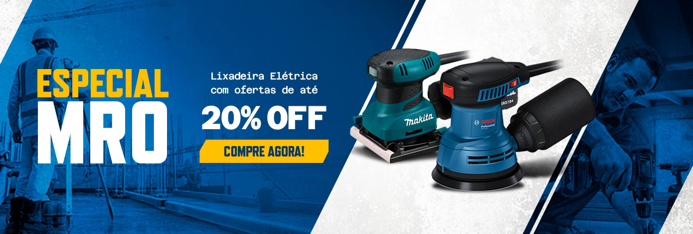 Lixadeira Elétrica