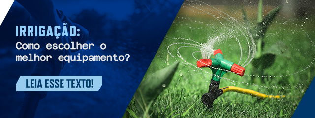 Como escolher equipamentos de irrigação para jardim: mangueiras, esguichos e aspersores