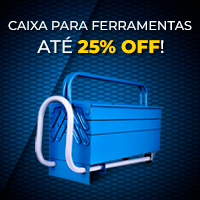 Black Novembro - Caixa para Ferramentas