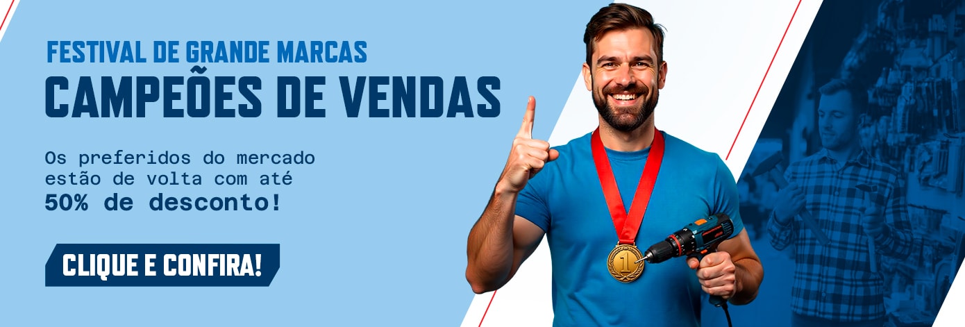 Festival de Grandes Marcas - Campeões de Vendas