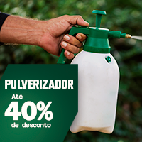 Temporada de Jardinagem - Pulverizadores