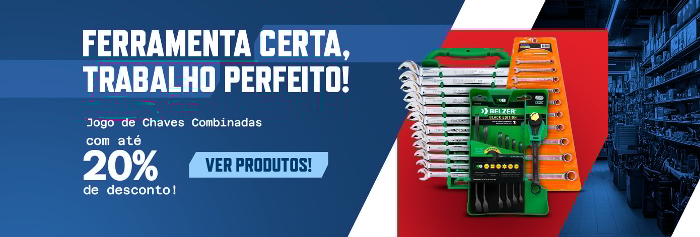 Jogo de Chaves Combinadas