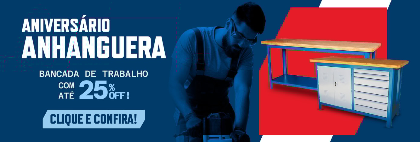 Aniversário Anhanguera - Bancada de Trabalho