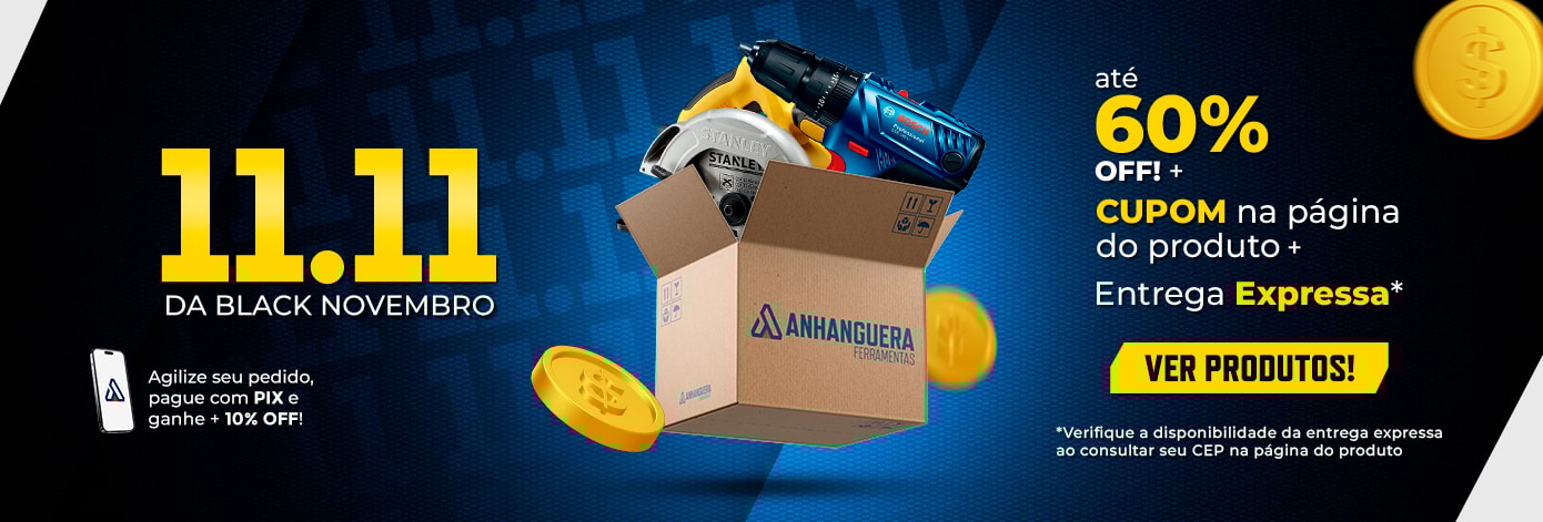 11.11 da Black Novembro