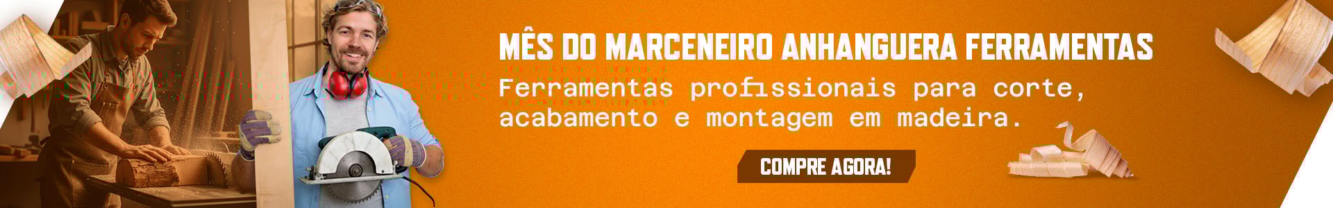 Mês do Marceneiro