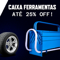 Mês do Mecânico - Caixa para Ferramentas