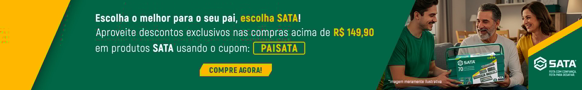 Dia dos Pais - Sata