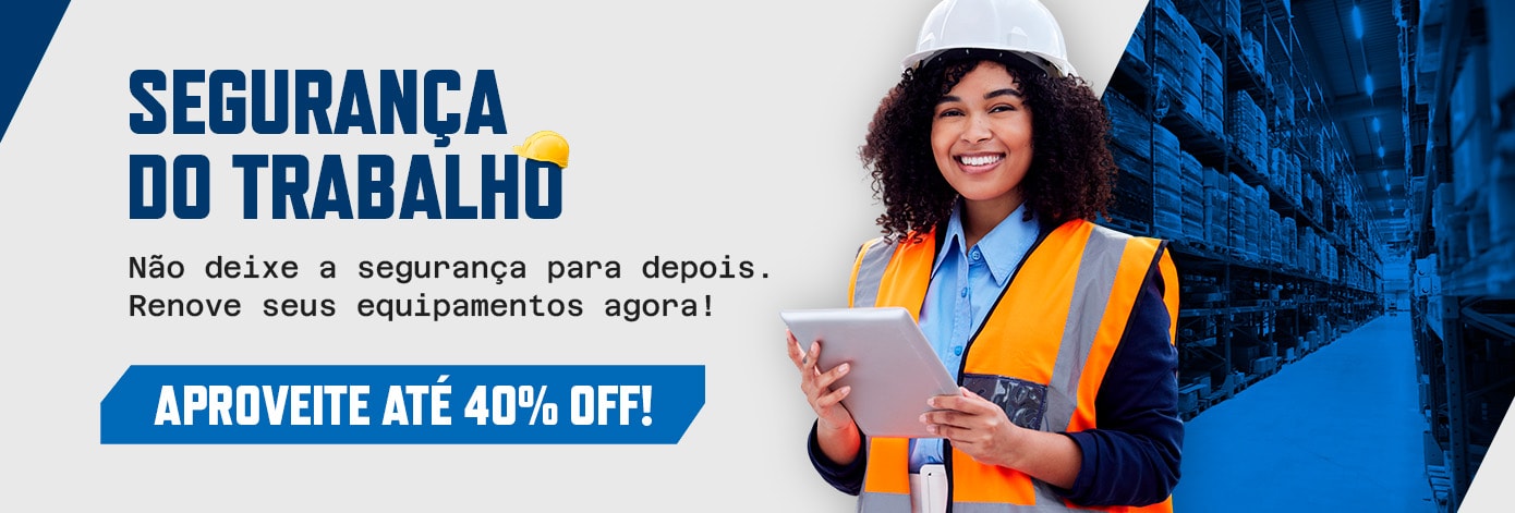 Mês da Segurança do Trabalho