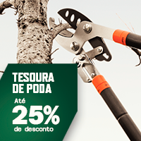 Temporada de Jardinagem - Tesoura de Poda