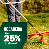 Temporada de Jardinagem - Roçadeira