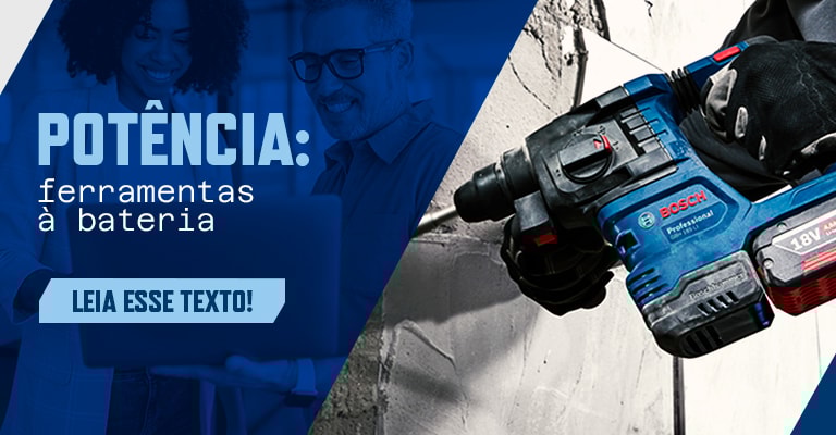 Saiba qual é a potência de uma ferramenta a bateria