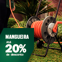 Temporada de Jardinagem - Mangueira