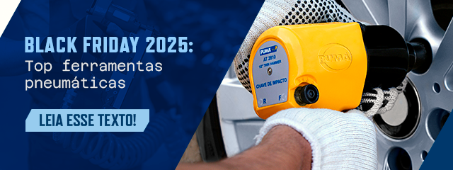 Top ferramentas pneumáticas e compressores em oferta na Black Friday 2025